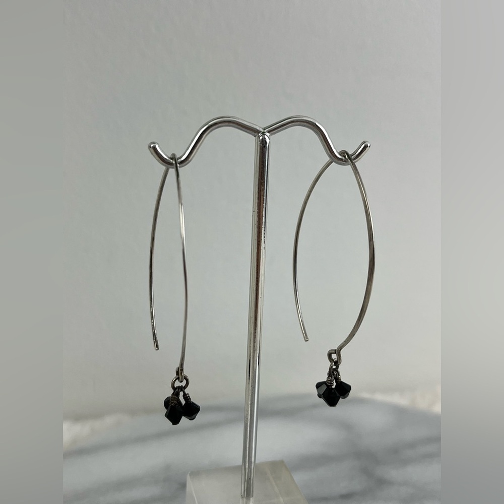 SILPADA W1311 Sterling  “Social gathering” dangle earrings